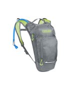 CamelBak Rucsac Kids' Mini M.U.L.E.® Hydration Pack with Crux® Reservoir - Verde/Gri