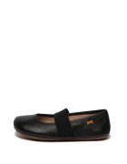 Camper Balerini de piele cu brant anatomic si banda elastica Right 8469 - Negru