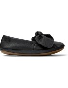 Camper Balerini de piele cu funda Ballerinas Right - Negru