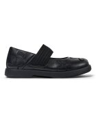 Camper Balerini de piele - Negru