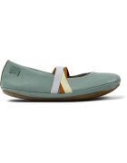 Camper Balerini de piele Right Twins - Verde