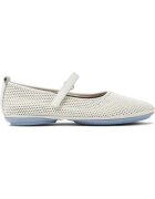 Camper Balerini Mary Jane cu perforatii Right Nina 8737 - Alb de la - Alb