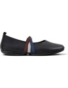 Camper Balerini Mary Jane de piele - Negru