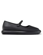 Camper Balerini Mary Jane din piele Onda - Negru