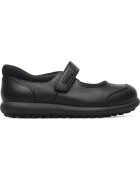 Camper Balerini Mary Jane din piele Pelotas 675 - Negru