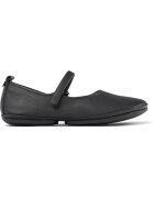 Camper Balerini Mary Jane din piele Right Nina - Rosu/Negru