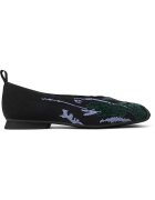 Camper Balerini textili Casi Myra - Verde/Albastru