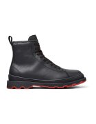 Camper Bocanci de piele cu talpa contrastanta - Negru