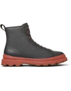 Camper Bocanci de piele nabuc Brutus+ - Gri