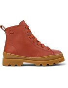 Camper Bocanci din piele Brutus 8517 - Rosu