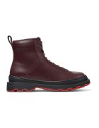Camper Bocanci din piele Brutus+ - Maro cognac