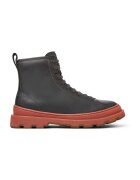 Camper Bocanci din piele - Gri antracit