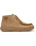 Camper Botine de piele intoarsa Kiddo - Maro