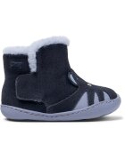 Camper Botine de piele intoarsa Peu Cami - Albastru