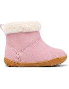 Camper Botine de piele intoarsa Peu Cami - Roz pastel