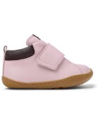 Camper Botine de piele Peu Cami - Roz pastel