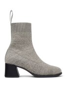 Camper Botine din material textil Kora - Gri