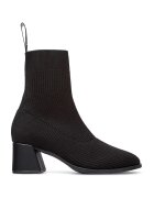 Camper Botine din material textil Kora - Negru