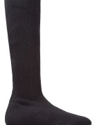 Camper Cizme lungi din material textil Casi Myra - Negru