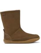 Camper Cizme mid-calf din piele intoarsa Peu Cami 8531 - Maro