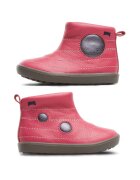 Camper Cizme scurte de piele cu model cu cercuri