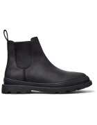 Camper Ghete Chelsea de piele Brutus+ - Negru