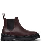Camper Ghete Chelsea de piele Brutus+ - Visiniu