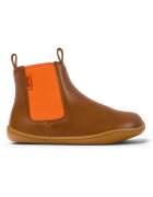 Camper Ghete Chelsea de piele Cami 9589 - Maro