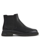 Camper Ghete Chelsea de piele cu amortizare Iman - Negru