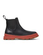 Camper Ghete Chelsea de piele cu banda pull-on - Negru