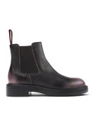 Camper Ghete Chelsea de piele cu detalii cu aspect decolorat - Negru/Lila