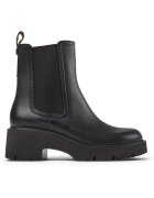 Camper Ghete Chelsea de piele Milah 911 - Negru stins