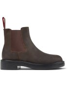Camper Ghete Chelsea de piele nabuc - Maro