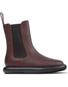 Camper Ghete Chelsea de piele Onda 51791 - Visiniu