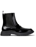 Camper Ghete Chelsea de piele Walden - Negru