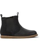 Camper Ghete Chelsea din piele intoarsa si piele Savina 8549 - Negru
