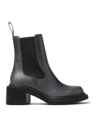 Camper Ghete Chelsea din piele - Negru