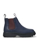 Camper Ghete Chelsea din piele Norte 373 - Maro/Bleumarin