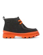 Camper Ghete chukka de piele Brutus 50339 - Portocaliu/Gri inchis