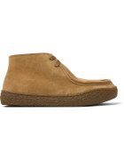 Camper Ghete chukka de piele intoarsa Peu Terreno - Maro