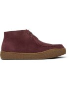 Camper Ghete chukka de piele intoarsa Peu Terreno - Visiniu