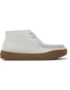 Camper Ghete chukka de piele nabuc Peu Terreno - Gri