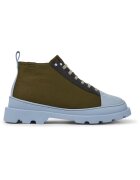 Camper Ghete cu garnituri din piele Brutus - Verde/Albastru