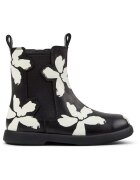 Camper Ghete cu model floral Duet Twins - Negru