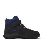 Camper Ghete cu piele cu velcro - Galben/Bleumarin