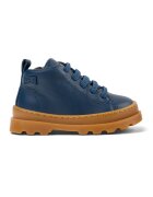 Camper Ghete de piele Brutus - Albastru inchis