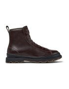 Camper Ghete de piele cu banda pull-on - Maro cognac