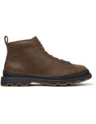Camper Ghete de piele cu fermoar Brutus+ - Maro