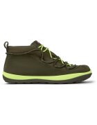 Camper Ghete de piele cu garnituri din material textil Peu Pista - Verde