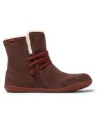 Camper Ghete de piele nabuc Peu Cami - Maro
